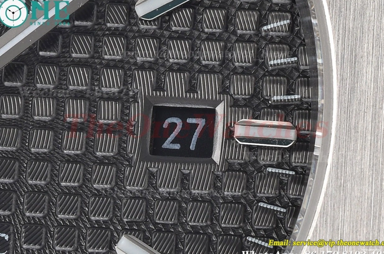 41mm SS 15400 MY8215 Grey GDF SS Dial Royal Oak 0106